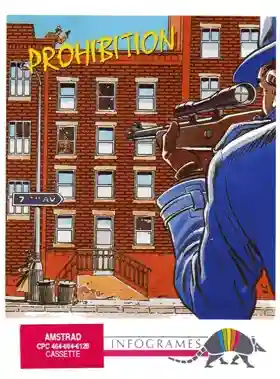 Prohibition (F) (1986) [Jeux & Strategie]-Amstrad CPC